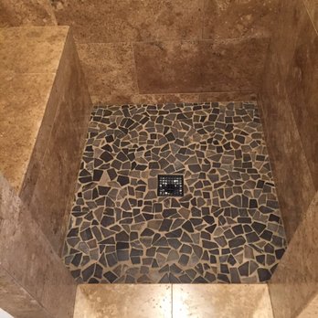 Hinkle Tile - Custom shower floor - Kitchen & Bath Near Me - Yucaipa, California Hinkle Tile - Custom shower floor - Kitchen & Bath Near Me - Yucaipa, California