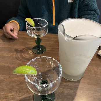 Chakas Mexican Restaurant - House margarita pitcher - Mexican Near Me - Denver, Colorado