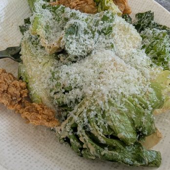 True Chesapeake - Caesar salad with oyster croutons - Seafood Near Me - Baltimore, Maryland True Chesapeake - Caesar salad with oyster croutons - Seafood Near Me - Baltimore, Maryland