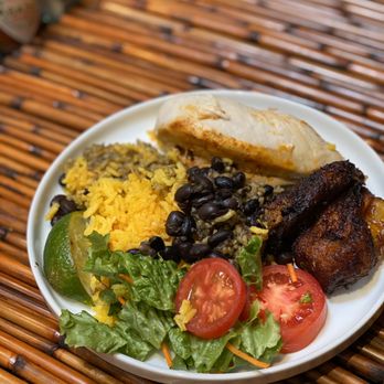 Black Bean Deli - Chicken platter takeout. Just as good at home. - Cuban Near Me - Winter Park, Florida Black Bean Deli - Chicken platter takeout. Just as good at home. - Cuban Near Me - Winter Park, Florida