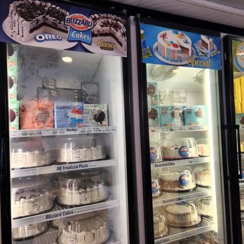 Dairy Queen Ltd Brazier - the inside of the fridge - Ice Cream & Frozen Yogurt Near Me - Buffalo Grove, Illinois