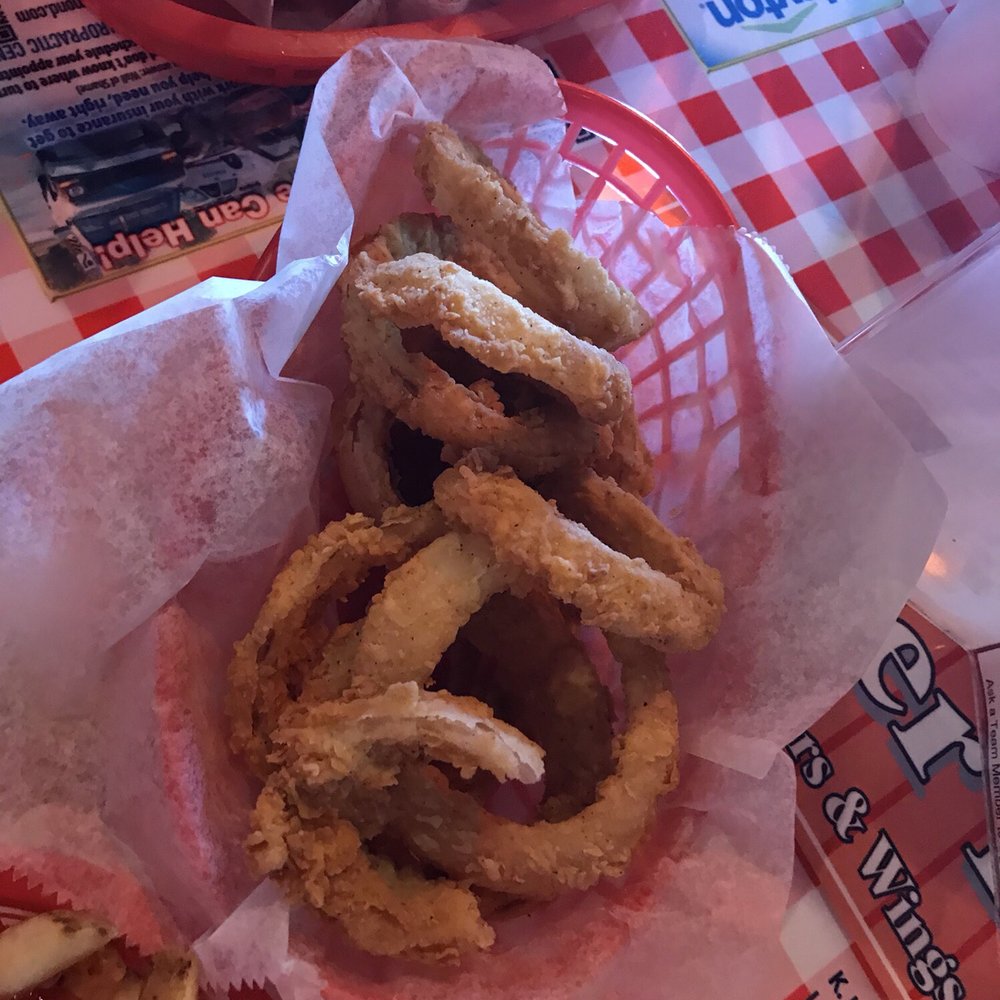 The Burger Barn Rosenberg - Onion rings were so crispy and delicious! - Burgers Near Me - Rosenberg, Texas The Burger Barn Rosenberg - Onion rings were so crispy and delicious! - Burgers Near Me - Rosenberg, Texas