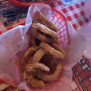 The Burger Barn - Onion rings were so crispy and delicious! - Burgers Near Me - Rosenberg, Texas The Burger Barn - Onion rings were so crispy and delicious! - Burgers Near Me - Rosenberg, Texas