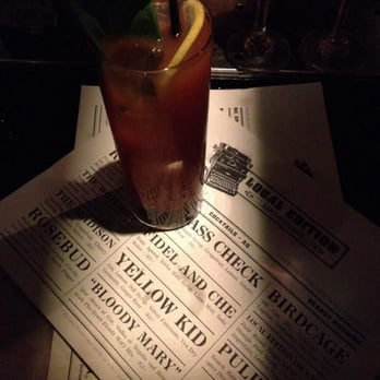 Local Edition - Bloody Mary with pho broth - Lounges Near Me - San Francisco, California