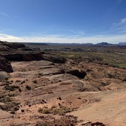 City of Page Rim Trail - Rocks