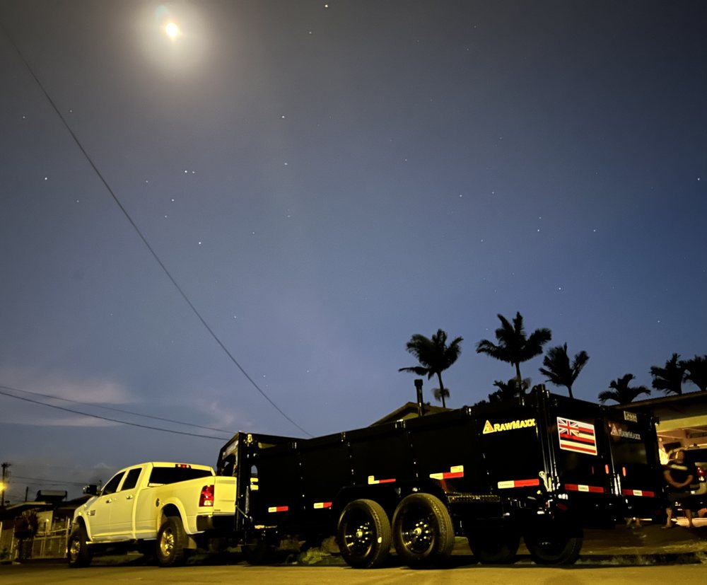 ANY KINE HAULING Updated October 2024 11 Photos Hilo, Hawaii