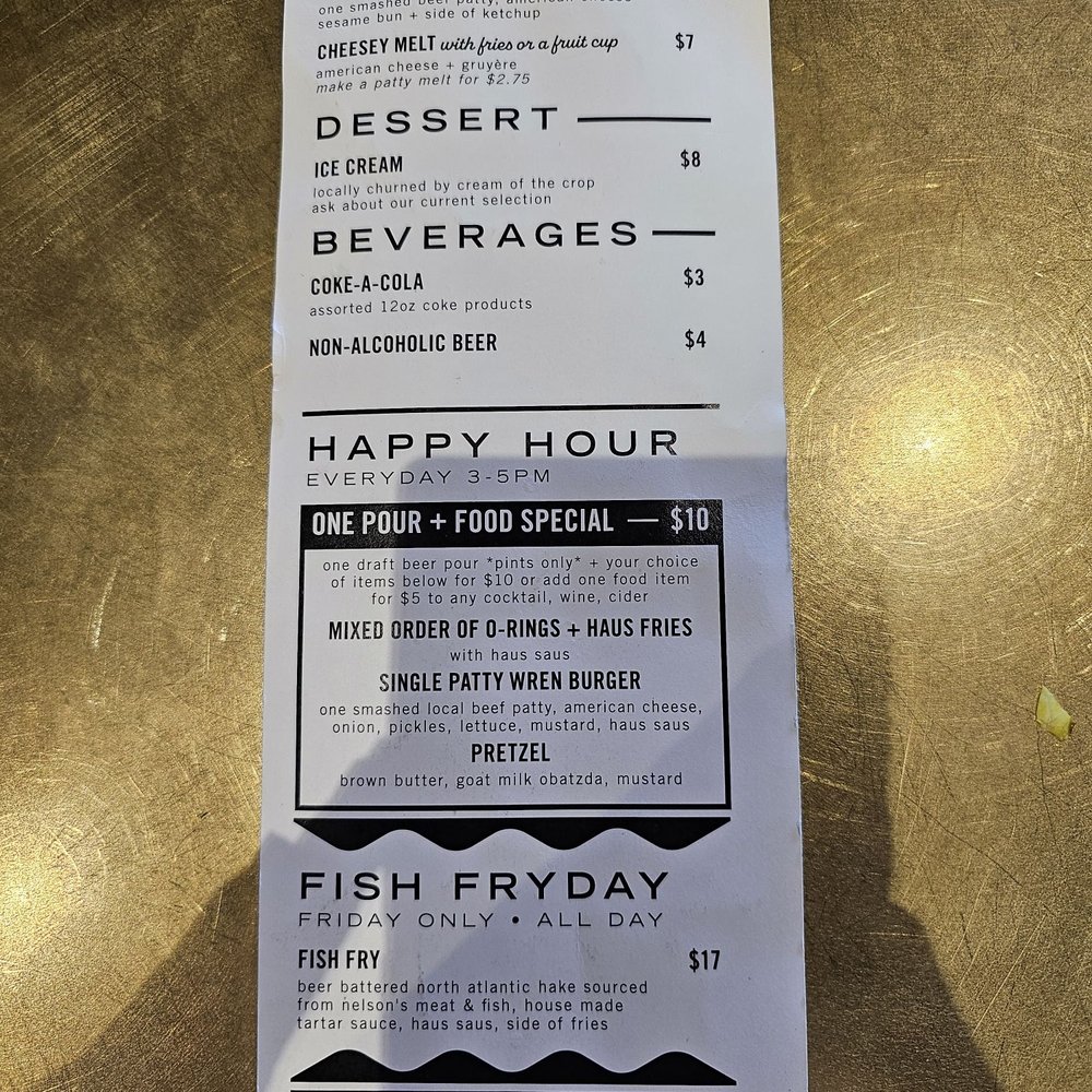 Wren Südhalle - Feb 2025 menu part 2 - Breweries Near Me - Phoenix, Arizona Wren Südhalle - Feb 2025 menu part 2 - Breweries Near Me - Phoenix, Arizona