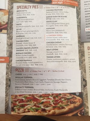 Menu photo 4 Nick's Pizza & Ice Cream Armonk, NY Menu photo 4 Nick's Pizza & Ice Cream Armonk, NY