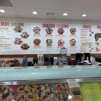 Cold Stone Creamery - Menu - Ice Cream & Frozen Yogurt Near Me - San Mateo, California