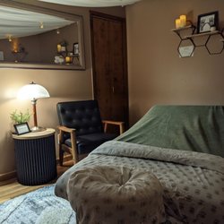 Calm Earth Organic Spa - Come take an hour vacation on one of our massage tables!