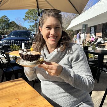 Bistrology - Nutella cappuccino! Perfect for a pregnant lady. - Breakfast & Brunch Near Me - Miramar Beach, Florida
