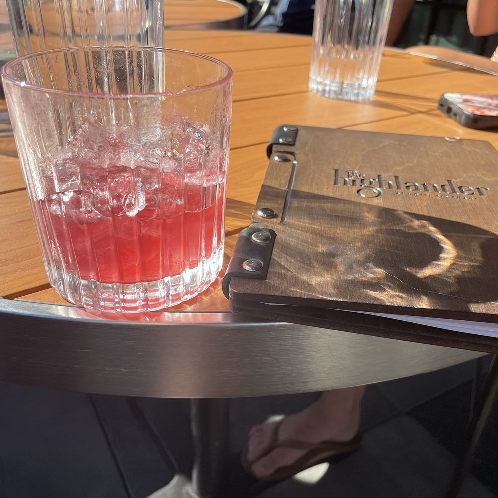 The Highlander Rooftop Bar & Lounge - Blueberry Lemongrass Ginger Shrub Mocktail - Cocktail Bars Near Me - Boise, Idaho The Highlander Rooftop Bar & Lounge - Blueberry Lemongrass Ginger Shrub Mocktail - Cocktail Bars Near Me - Boise, Idaho