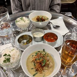 Chicken Curry + Basmati Rice