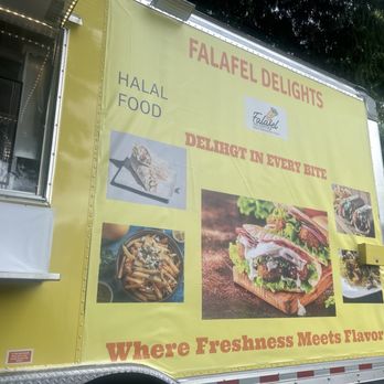 Falafel Delights - Food truck - Falafel Near Me - Lynnwood, Washington