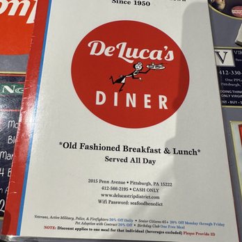 DeLuca's Diner - Breakfast & Brunch Near Me - Pittsburgh, Pennsylvania DeLuca's Diner - Breakfast & Brunch Near Me - Pittsburgh, Pennsylvania