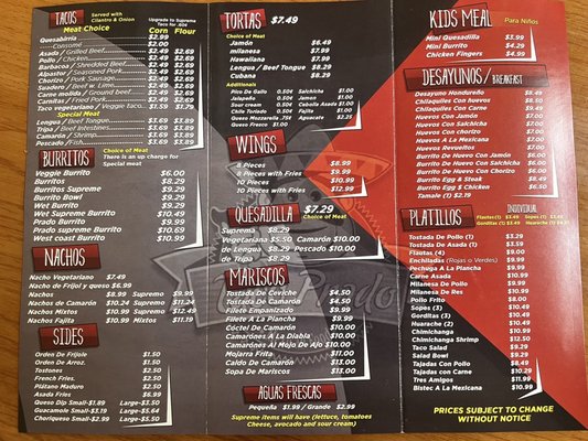 Taco Prado by null