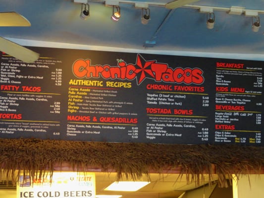 Menu photo 8 Chronic Tacos Huntington Beach, CA Menu photo 8 Chronic Tacos Huntington Beach, CA