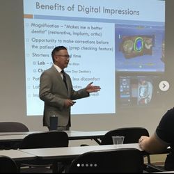 Dental Solutions - Our office has been using Digital Scanning Technology to replace uncomfortable dental impressions for the past 10 years