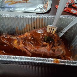 I questioned the plastic flatware until I touched the fork to the most tender and juicy turkey I have ever had. I questioned the plastic flatware until I touched the fork to the most tender and juicy turkey I have ever had.