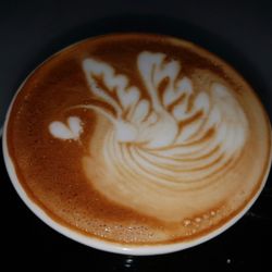 Twenty74 - Latte art by our Barista