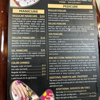 K&K Nails and Spa - Nail Salons Near Me - Oakland Park, Florida K&K Nails and Spa - Nail Salons Near Me - Oakland Park, Florida