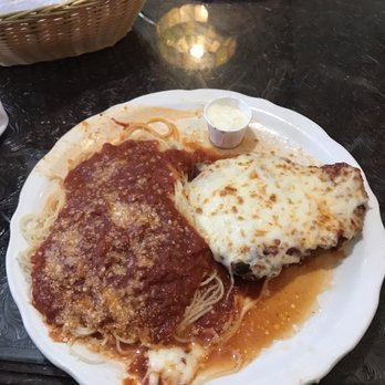 Costas - The chicken parmesan. - Mediterranean Near Me - Birmingham, Alabama