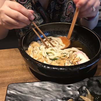Udon Lab - Cold Kitsune Udon - Noodles Near Me - New York, New York Udon Lab - Cold Kitsune Udon - Noodles Near Me - New York, New York