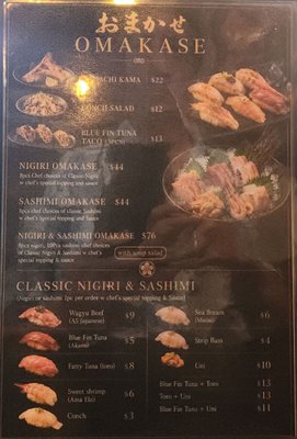 Menu photo 1 Ocean Sushi Port Orange, FL