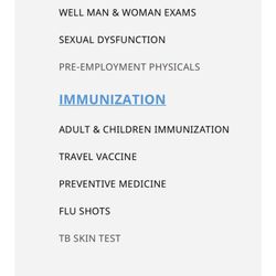Southwest Urgent Care & Family - They don't do children immunization.