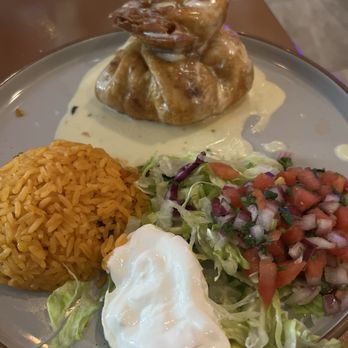 Fiesta Azul Tequila House - Chimichanga with shrimp - Mexican Near Me - Altamonte Springs, Florida