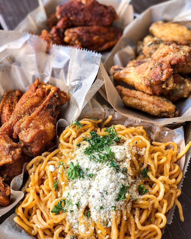 Fire Wings