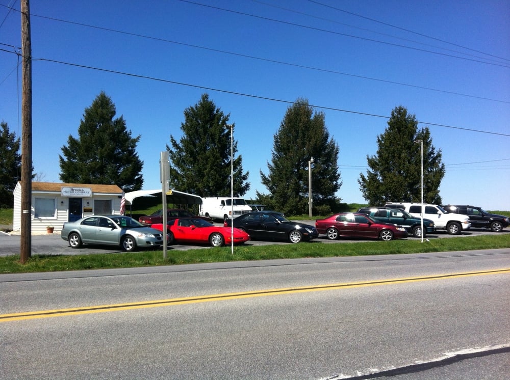 BROOKS MOTOR COMPANY Car Dealers 3242 Oregon Pike, Leola, PA