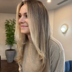 Heather Squires Hair - Beautiful lived in bronde