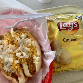 Coney Island No 2 - Chili cheese coney - Hot Dogs Near Me - Oklahoma City, Oklahoma