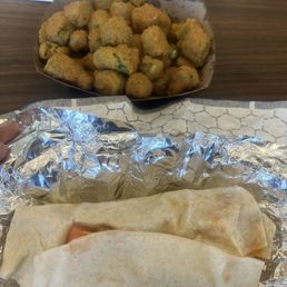 Buffalo Wrap Buffalo Wrap