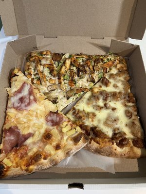 The sisters pizza by null