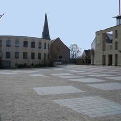 Schlossplatz - In aller Regel sieht es dort jedoch eher so aus
