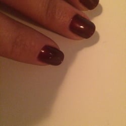 Manh's - New CND colour recommended by the nice Mahn's women