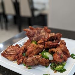 Hai Cang Harbor Seafood Restaurant - Salt and pepper pork short ribs