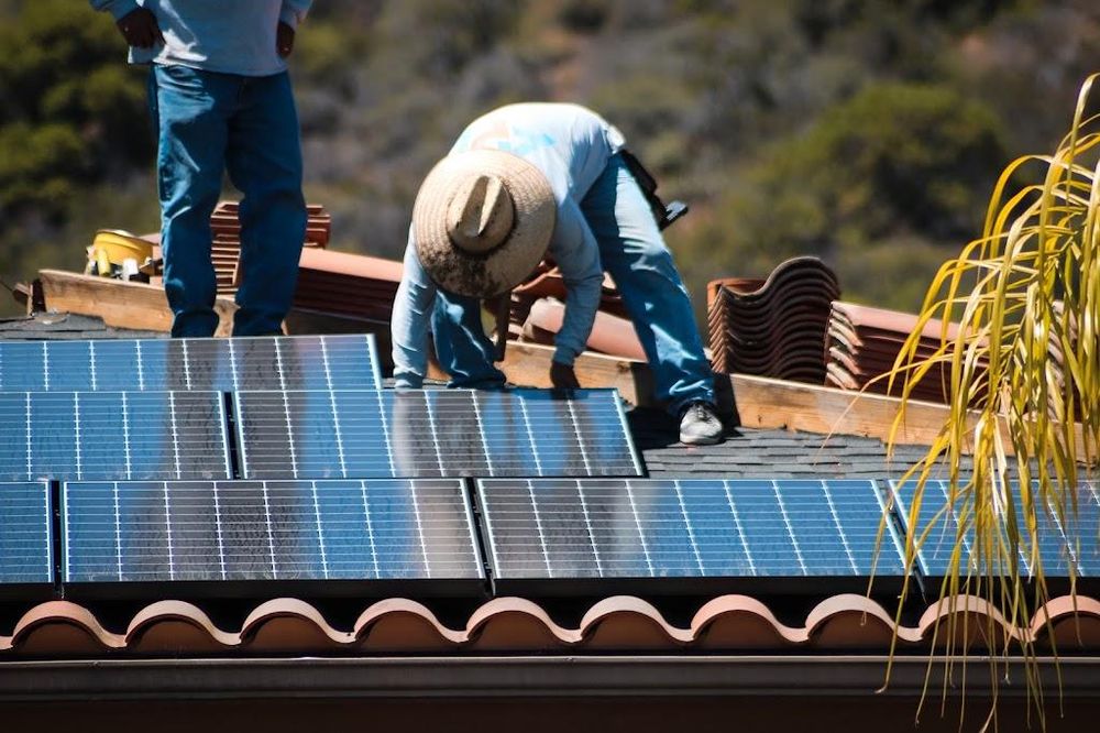 Slide of August Roofing & Solar