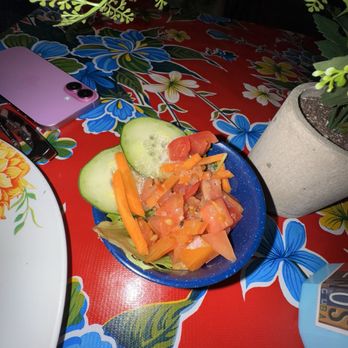 Moreno's Cuba - Side salad - Cocktail Bars Near Me - Miami Beach, Florida Moreno's Cuba - Side salad - Cocktail Bars Near Me - Miami Beach, Florida