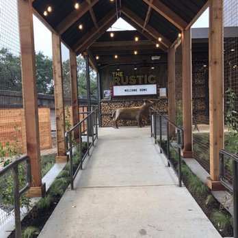The Rustic - Entry - Bars Near Me - Houston, Texas