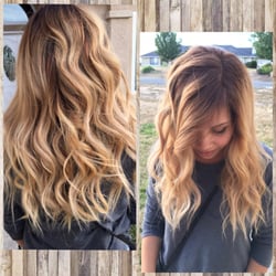 Mateo Hair Design - Color melt and balayage