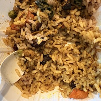 Jam Eng - Rice & Peas with "curry gravy" - Caribbean Near Me - Orlando, Florida Jam Eng - Rice & Peas with "curry gravy" - Caribbean Near Me - Orlando, Florida
