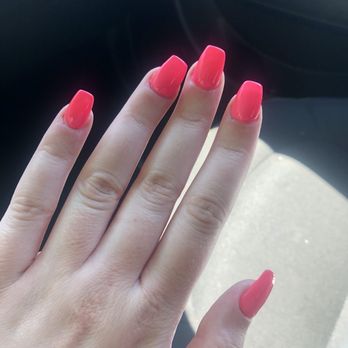 Star Pink Nails 888 - Please ignore my cuticles. That's because I pick at them a lot out of habit, not the fault of the nail tech. - Nail Salons Near Me - Hopewell Junction, New York Star Pink Nails 888 - Please ignore my cuticles. That's because I pick at them a lot out of habit, not the fault of the nail tech. - Nail Salons Near Me - Hopewell Junction, New York