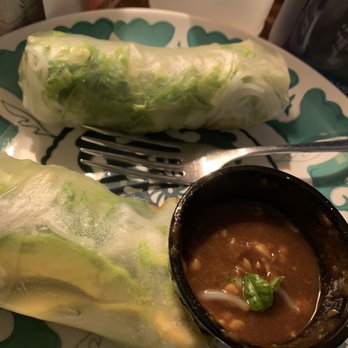 Pho 99 - Avacado spring rolls change to peanut sauce...powerball tix. - Vietnamese Near Me - Sarasota, Florida
