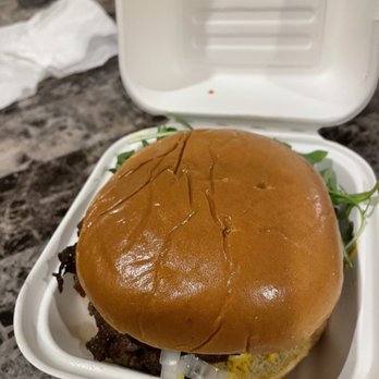 Lc Smashed - Look at this monster double cheeseburger. - Food Trucks Near Me - Los Angeles, California Lc Smashed - Look at this monster double cheeseburger. - Food Trucks Near Me - Los Angeles, California
