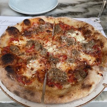 Sixty Vines - Sausage pizza - New American Near Me - Nashville, Tennessee Sixty Vines - Sausage pizza - New American Near Me - Nashville, Tennessee