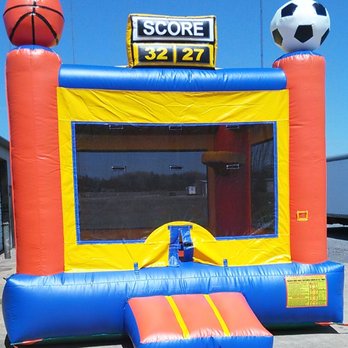 A Party Solution - Sport Bounce - Party Equipment Rentals Near Me - Cedar Hill, Texas