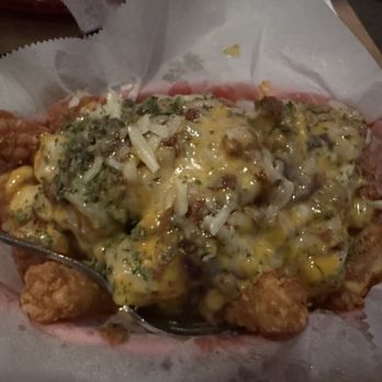 Beer Culture - Spicy chili cheese tots. - Beer Bar Near Me - New York, New York Beer Culture - Spicy chili cheese tots. - Beer Bar Near Me - New York, New York